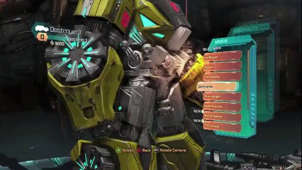 Transformers : La Chute de Cybertron - Official Multiplayer Trailer