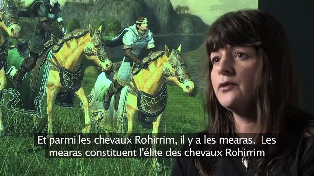 Le Seigneur des Anneaux Online : Les Cavaliers du Rohan - Historique des Chevaux du Rohan
