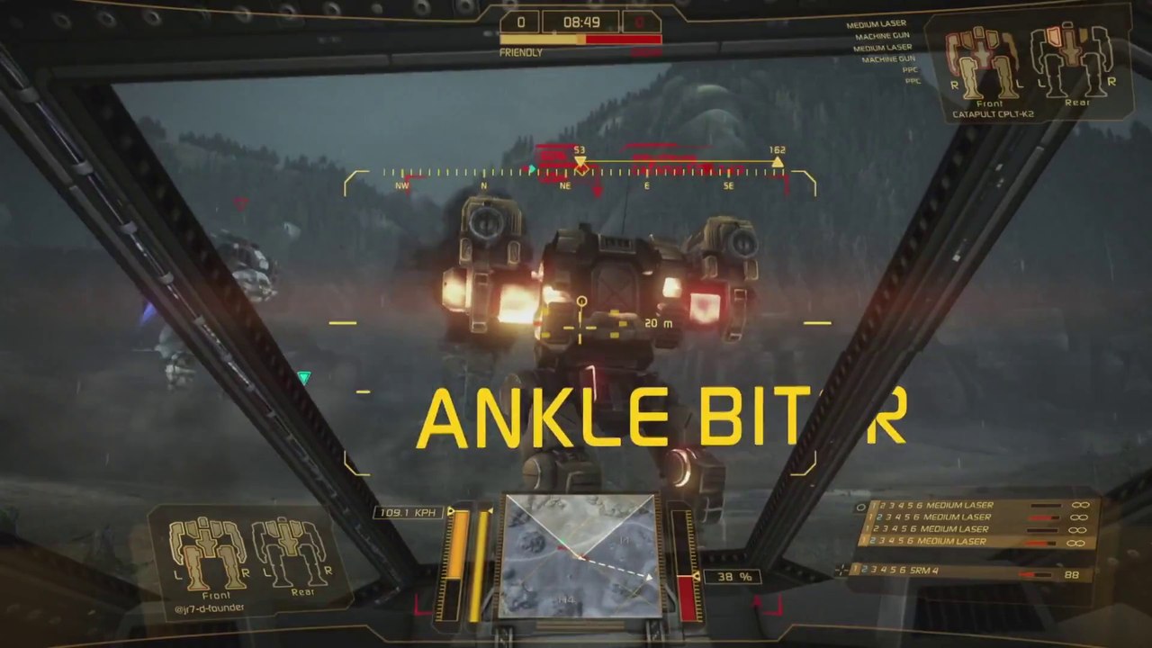 MechWarrior Online - Jenner Diary