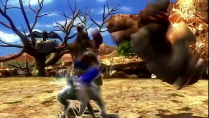 Tekken Tag Tournament 2 - Trailer Alex
