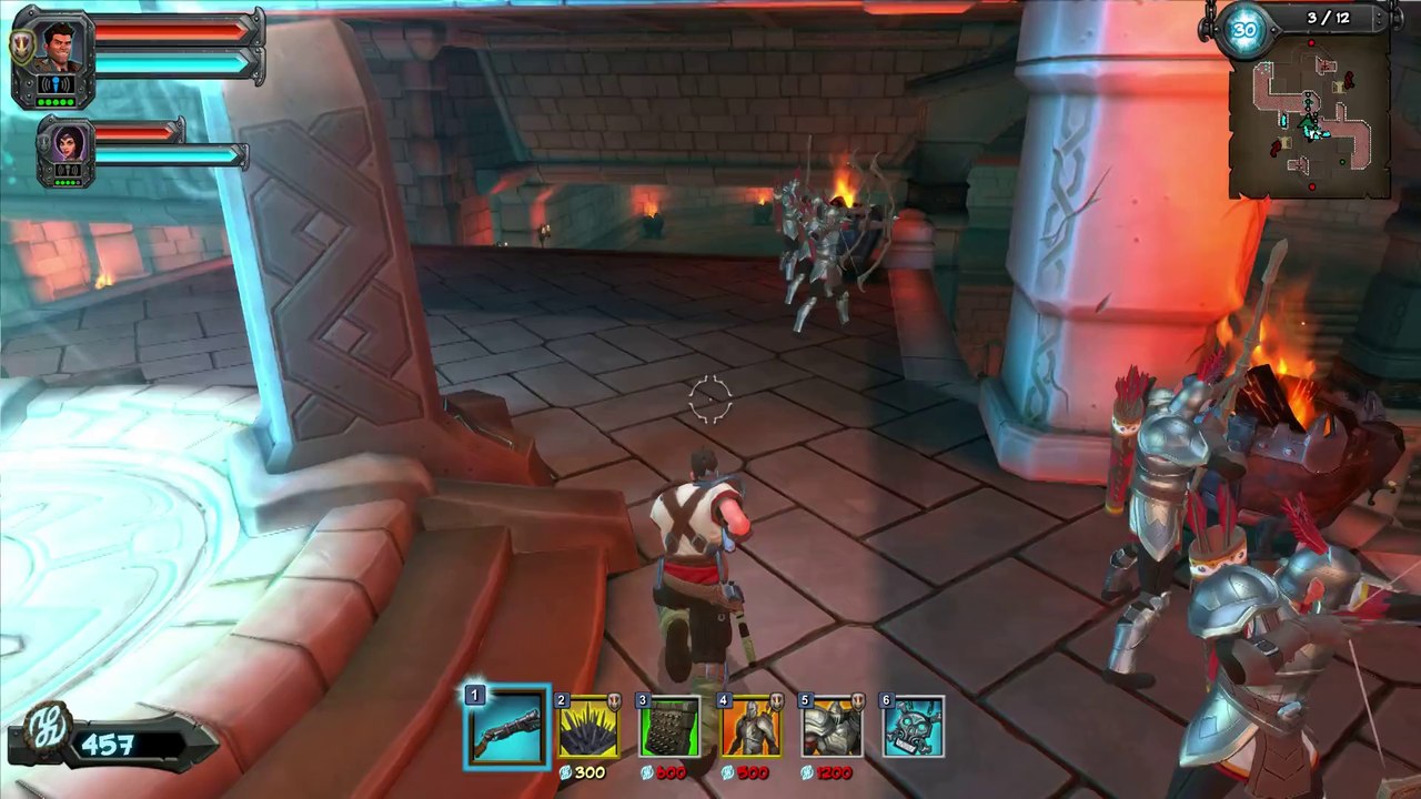 Orcs Must Die ! 2 - En coop avec Papa