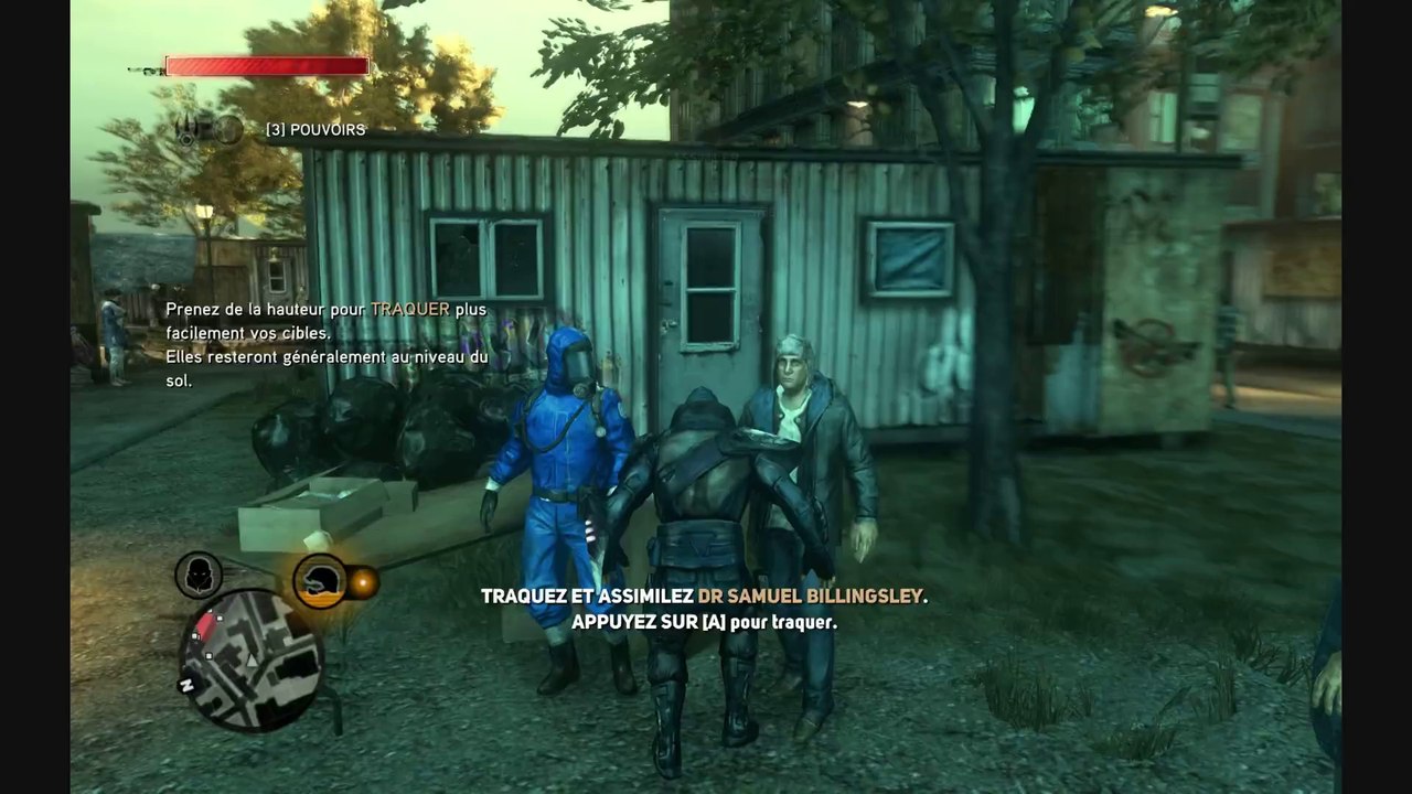 Prototype 2 - La traque