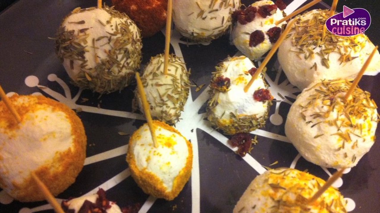 Cuisine - Comment préparer des perles de chèvre - Entrée