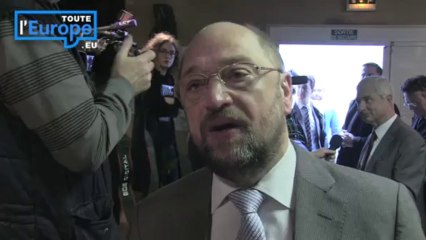 Martin Schulz : "Vivre dans la dignité et le respect mutuels", un défi pour l'Europe de demain