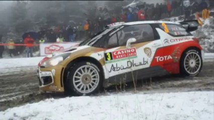 Download Video: WRC: Ex-Formel-1-Pilot überzeugt in Monte Carlo