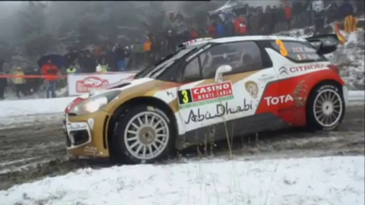 WRC: Ex-Formel-1-Pilot überzeugt in Monte Carlo