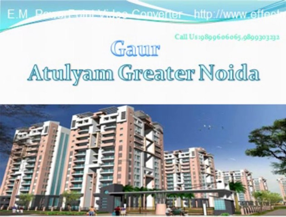 Gaur Atulyam Greater Noida,Dial @ 91+9899606065Gaur Atulyam Omicron One Greater Noida