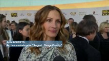 Julia Roberts, Jared Leto ravis d'être dans la course aux Oscars