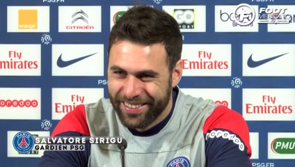 Sirigu serein pour sa prolongation de contrat