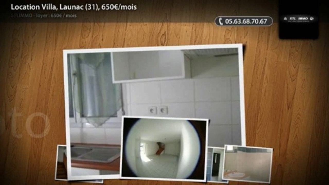 Location Villa, Launac (31), 650€/mois