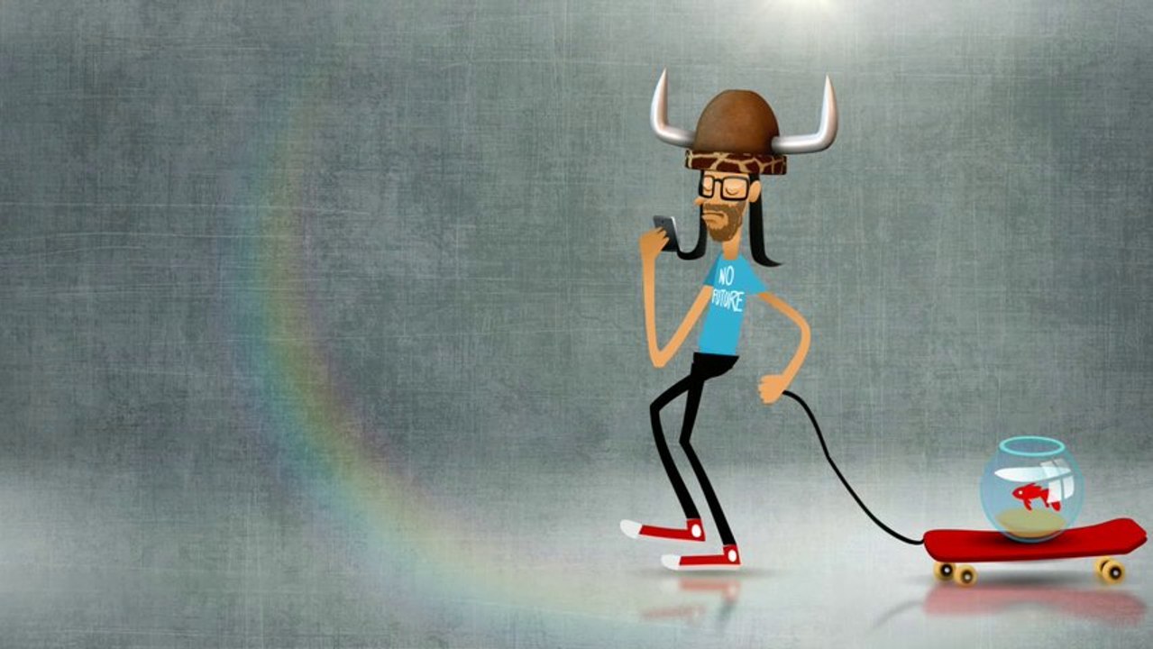 Dis-moi dix mots...à la folie : hurluberlu, ue