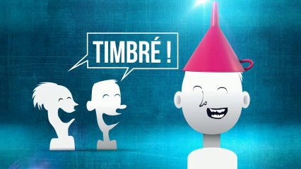 Dis-moi dix mots...à la folie : timbré, ée