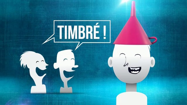 Dis-moi dix mots...à la folie : timbré, ée