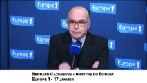 Le ministre du Budget table sur une baisse d'impôts dès 2016