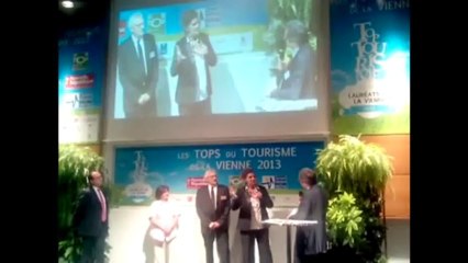 Interview, Trophées du tourisme de la Vienne, 17/10/2013