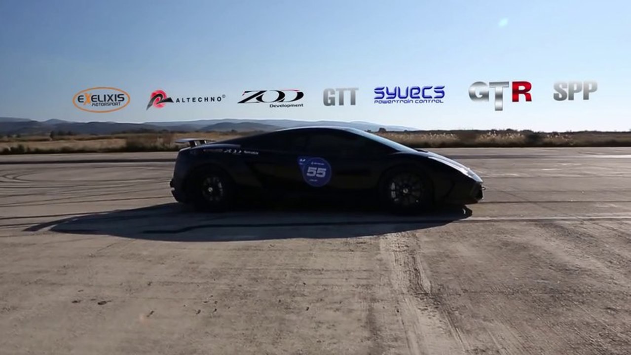 Lamborghini Gallardo : Fastest car in the world, new record!