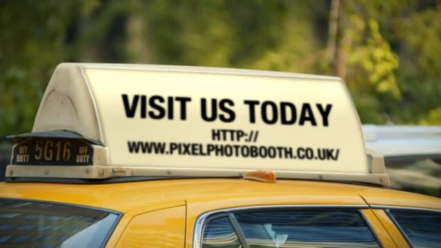 Photo Booth for Party -Pixel Booth