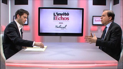 L'invité des Echos : Roger Karoutchi