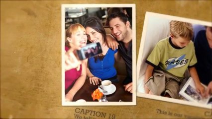 Precious Album - After Effects Template