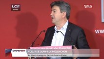Voeux du Parti de Gauche- intervention de Jean-Luc Mélenchon