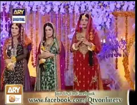 Mustafa jane e rehmat pe lakhon salam by Hooria faheem in Goodmorning pakistan show 16 dec 2013