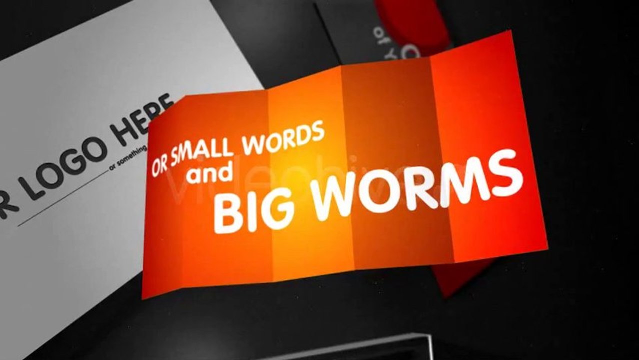 Box of Cards - After Effects Template