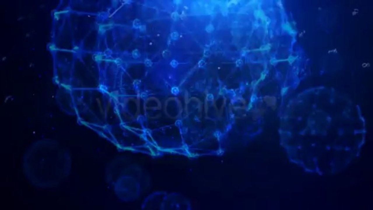 Blue water reveal - After Effects Template