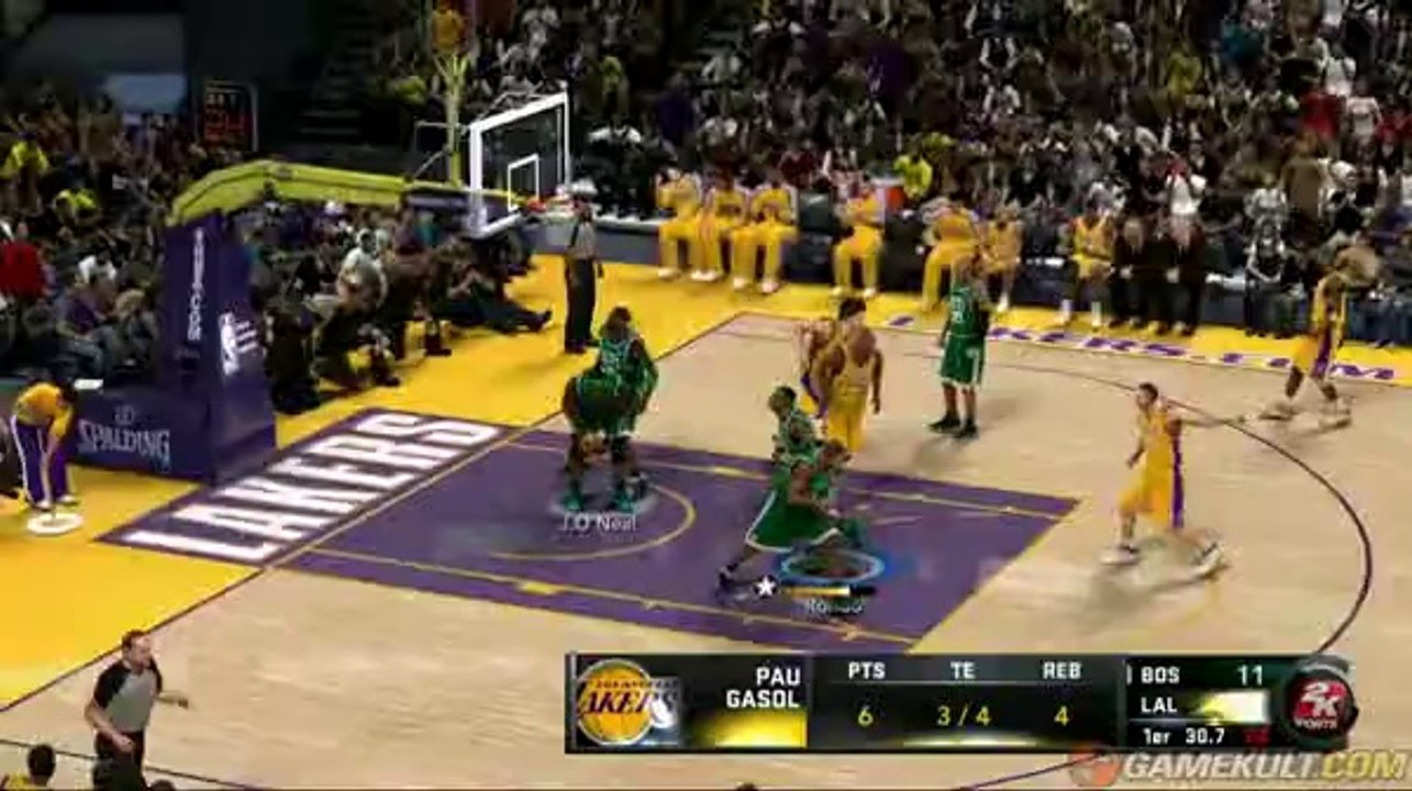 NBA 2K11 - Remake de la finale 2009