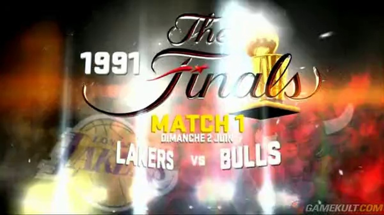 NBA 2K11 - Intro