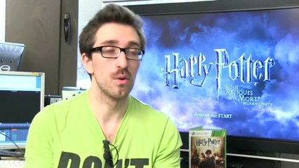 Harry Potter et les Reliques de la Mort - Deuxième Partie - Test en vidéo