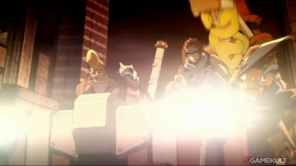 Hard Corps : Uprising - La bonne intro