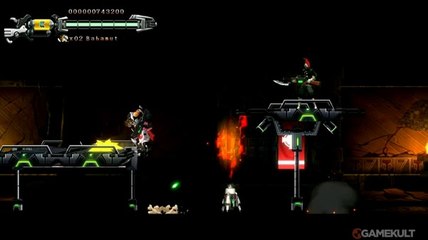 Hard Corps : Uprising - Les ruines