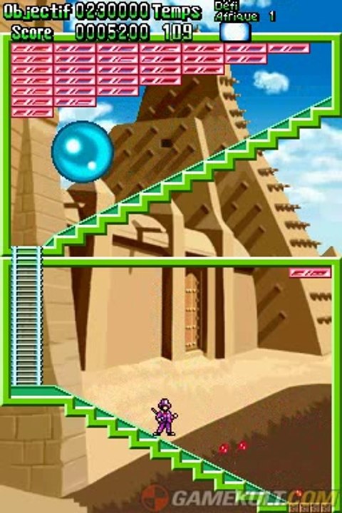 Pang : Magical Michael - Les mains dans les poches