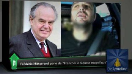 Top Média : quand Mitterrand parle de "François, le niqueur magnifique"