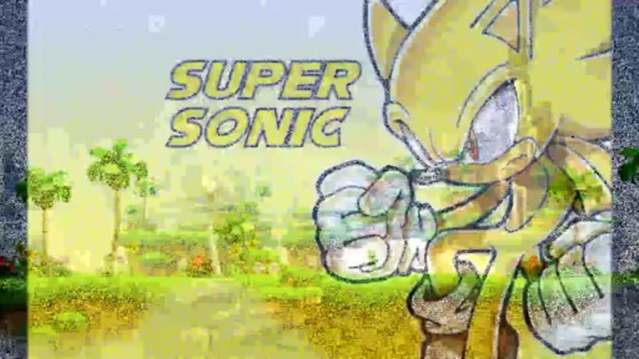 Manga28 Les fonds d'ecrans Sonic