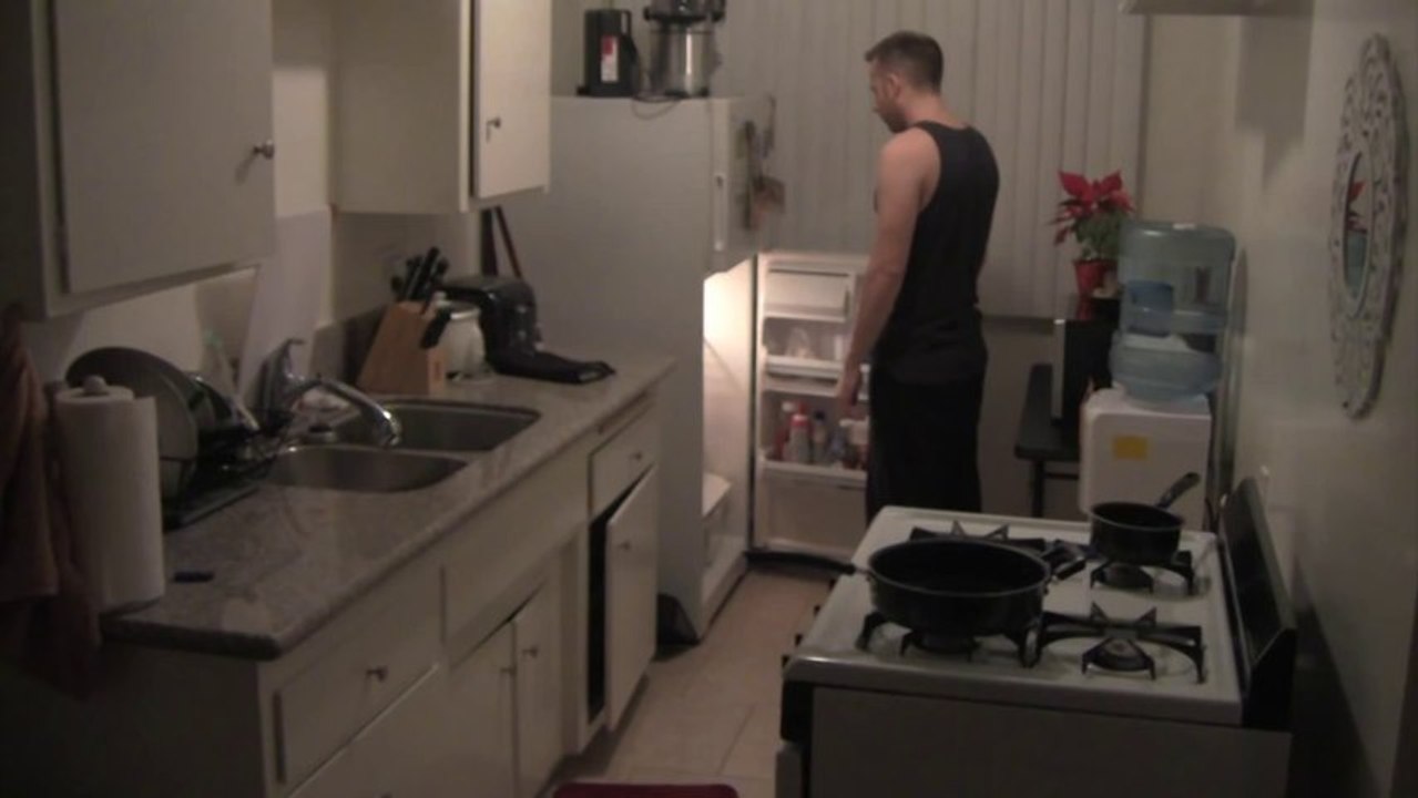 Is This Man Throwing Out Milk Really Sleepwalking?