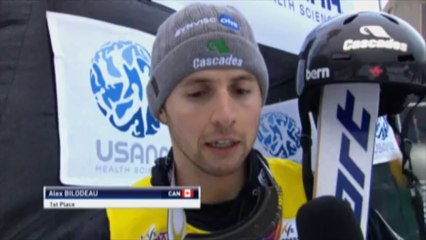 Esquí Acrobático - Copa del Mundo: Canadá arrasa en Nueva York