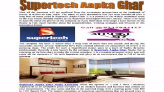 Supertech Aapka Ghar Provides best Amenities and Features