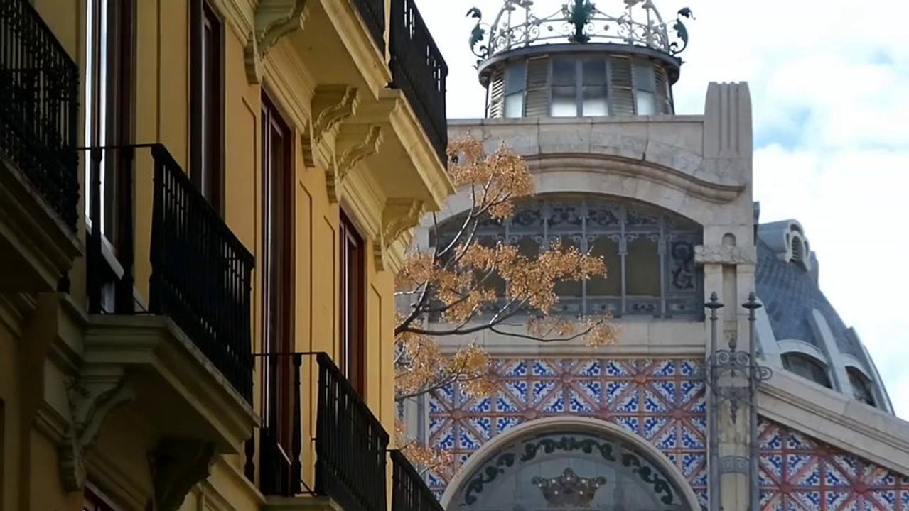 a spasso per Valencia