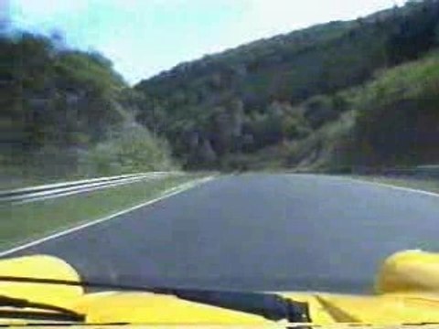 Nurburgring ruf ctr, 500ch