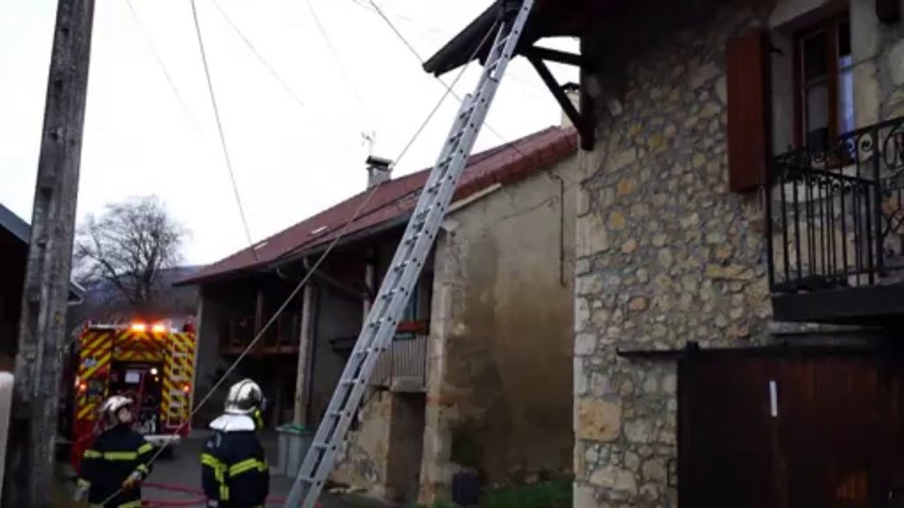 Châtillon-en-Michaille incendie