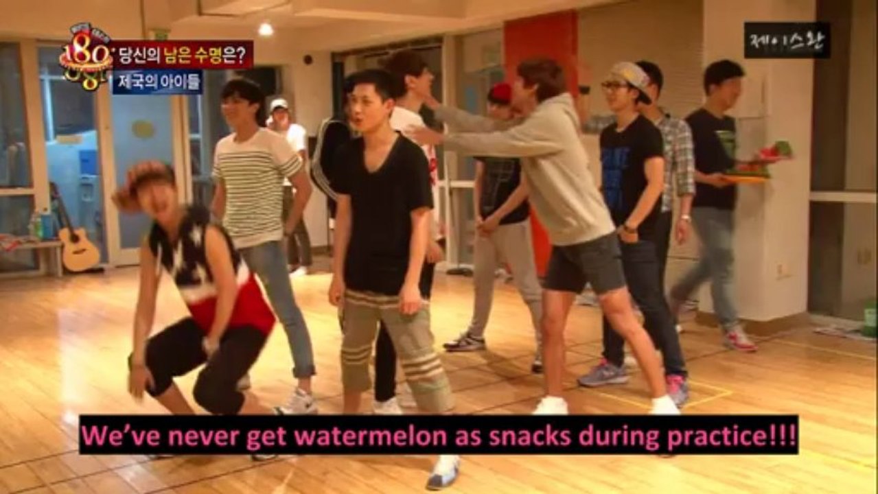 [ENG] 130728 - ZE:A on Blind Test 180 degree