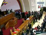 (Vídeo) Mensaje Anual del Presidente Nicolás Maduro en la Asamblea Nacional 15.01.2014 (1/19)