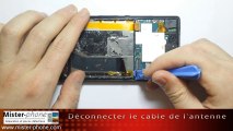 Sony Xperia Z changer ecran LCD vitre tactile chassis Tutoriel HD 720p