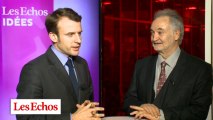 J. Attali et E. Macron choisissent 