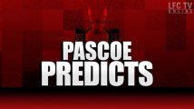 Colin Pascoe predicts...