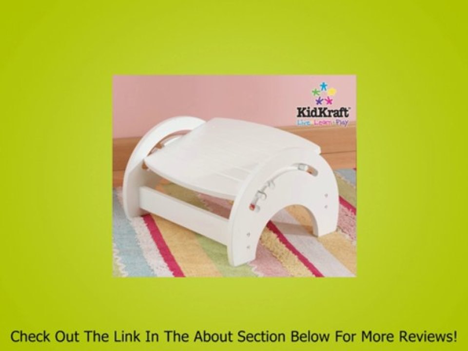 Nursing Stool White Review