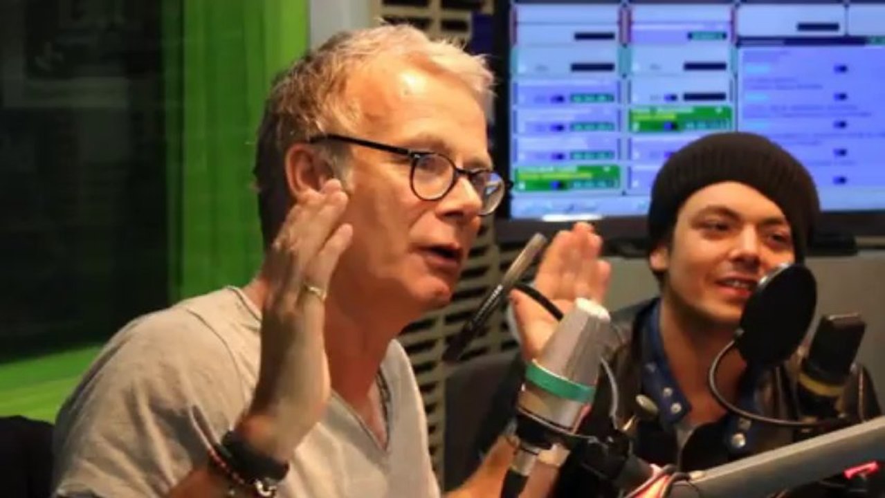 Clin d'oeil de Franck Dubosc à la réunification de la Normandie !