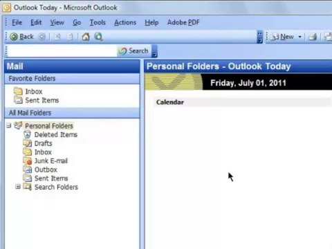 How To Configure an Outlook Account Using Alternative SMTP Settings