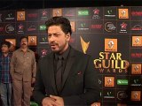 2-STAR GUILD AWARD RED CARPET WITH SRK AND SALMAN AND ROHIT SHETTY